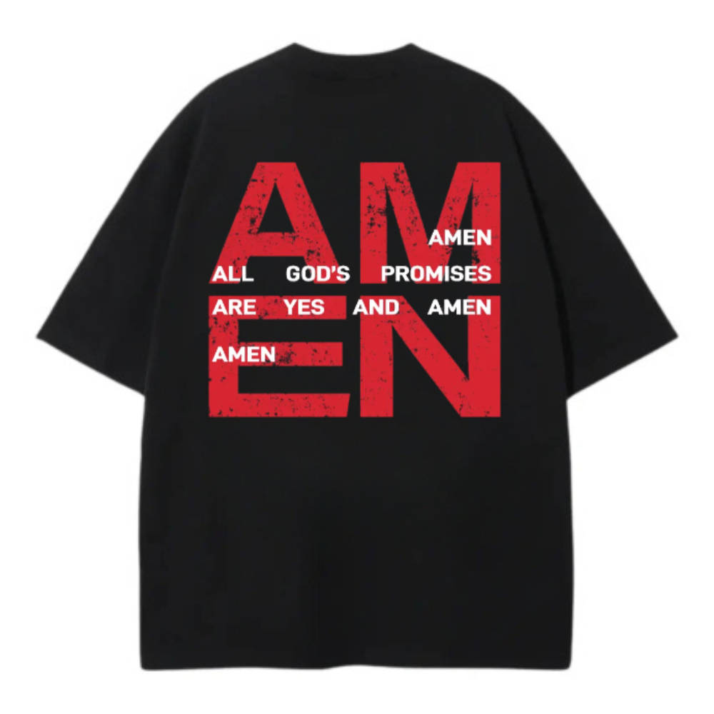 AMEN OVERSIZE TEE