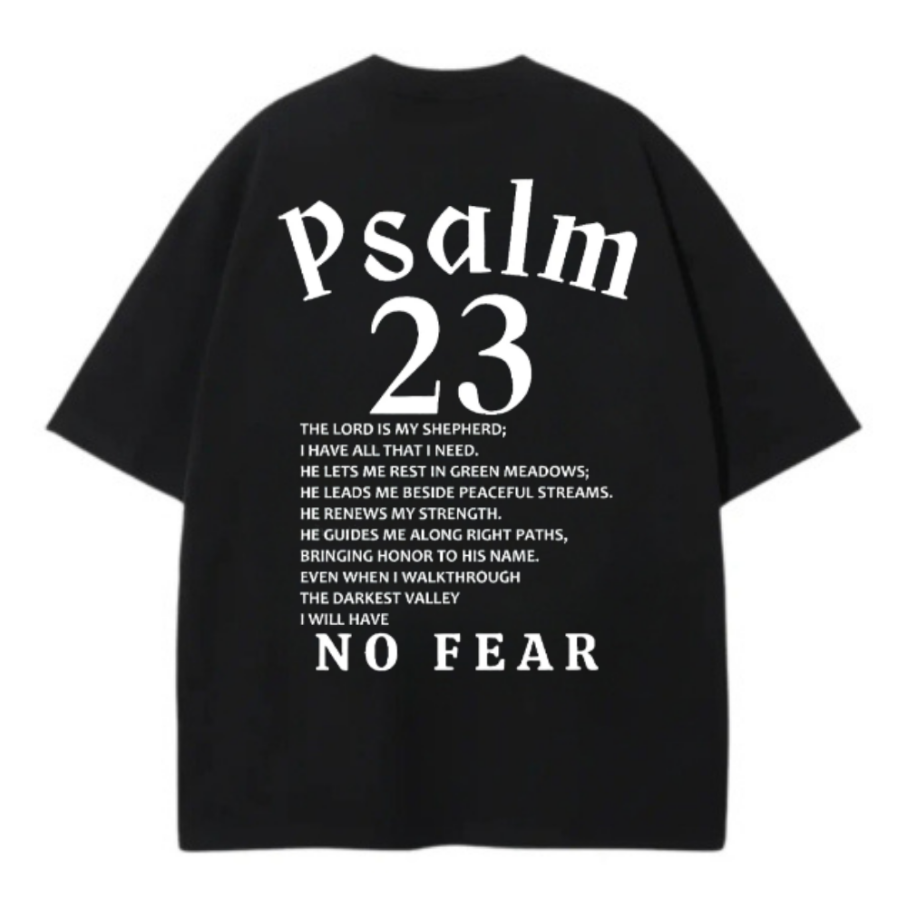 PSALM 23 OVERSIZE TEE