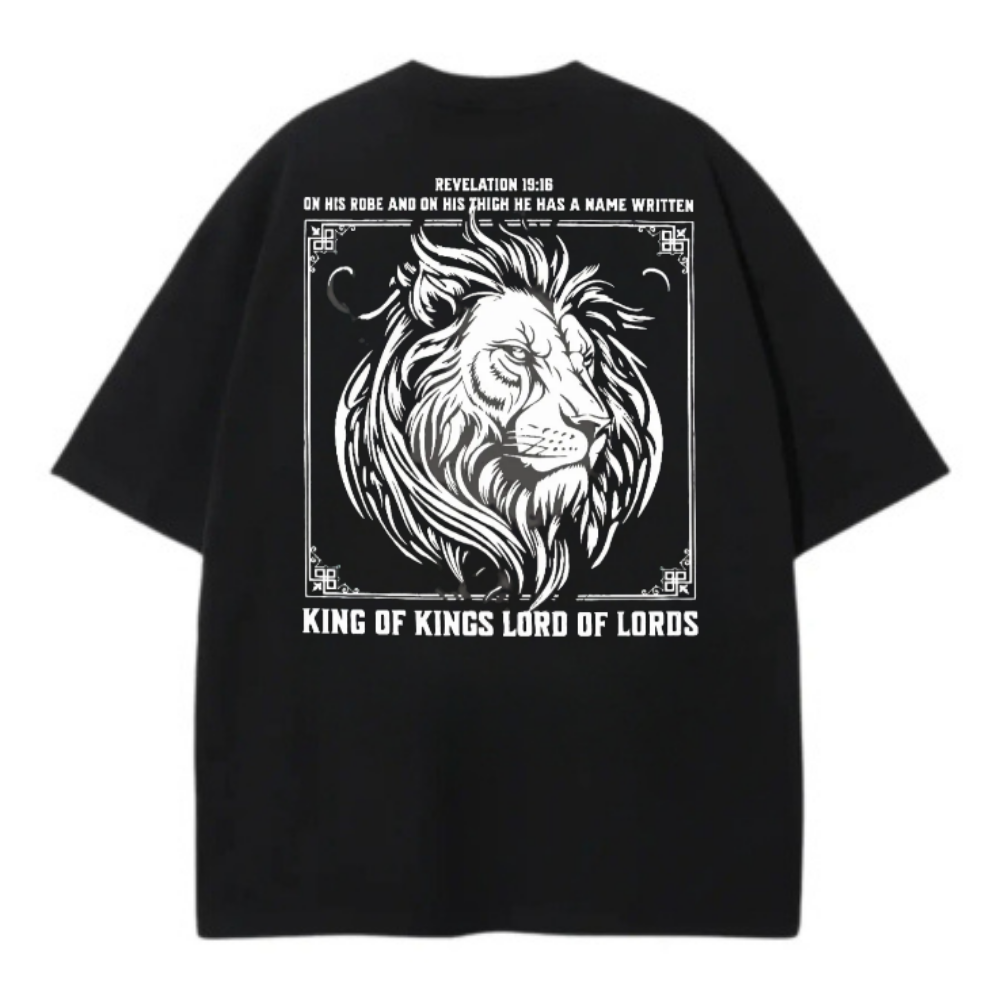 KING OG KINGS LORD OF LORDS OVERSIZE TEE