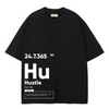 HUSTLE 24.7 OVERSIZE TEE