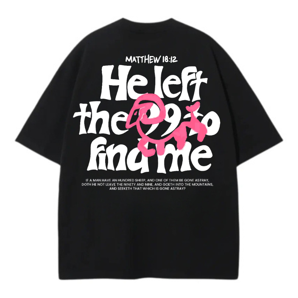 FIND ME OVERSIZE TEE