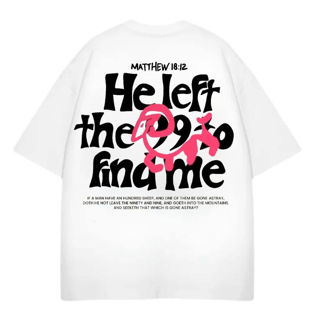 FIND ME OVERSIZE TEE