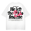 FIND ME OVERSIZE TEE