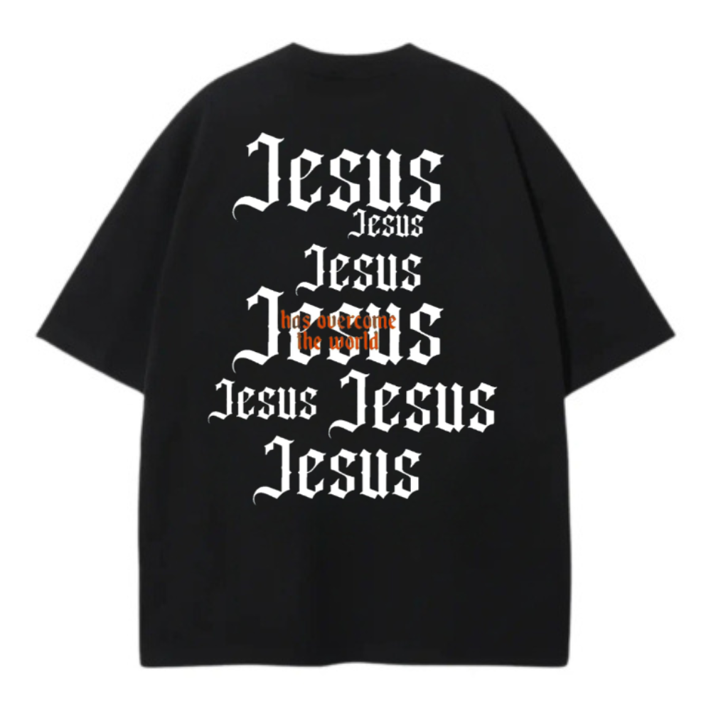 JESUS OVERSIZE TEE