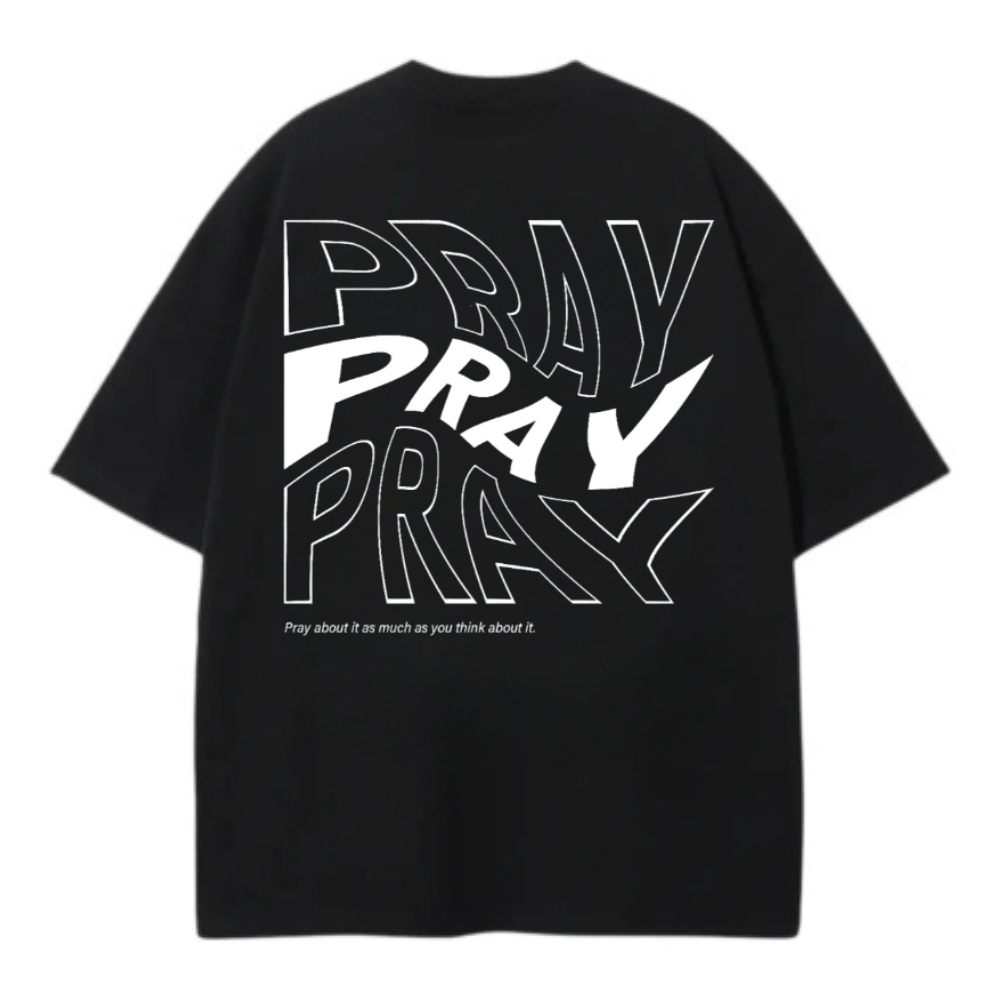 PRAY OVERSIZE TEE