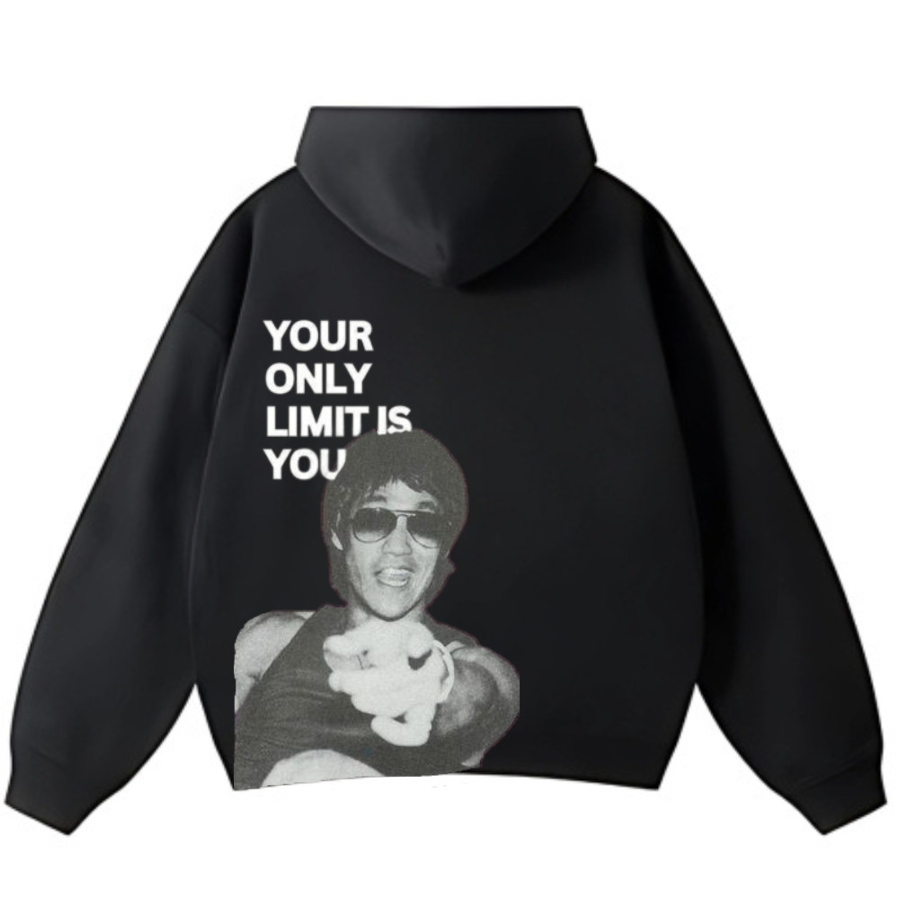 YOUR ONLY LIMIT IS YOU OVERSIZE HOODIE