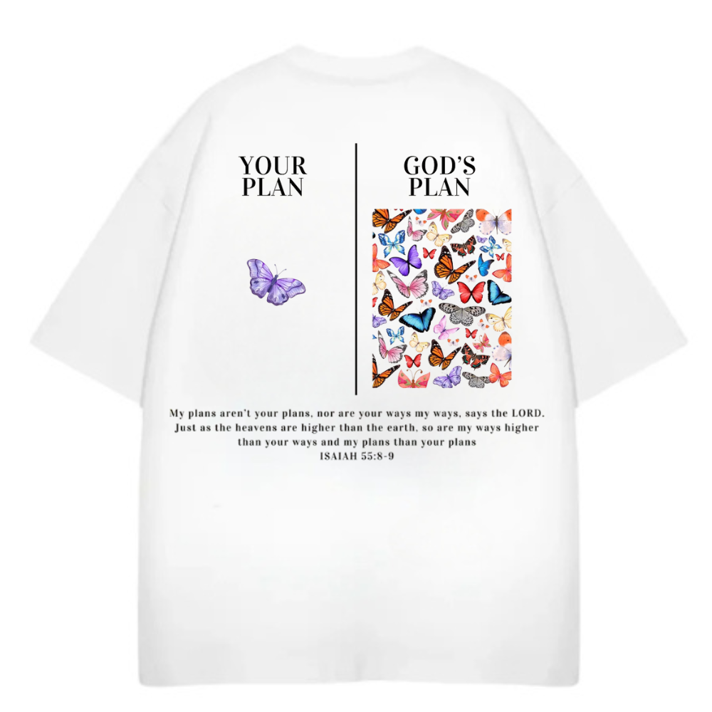 GODS PLAN OVERSIZE TEE