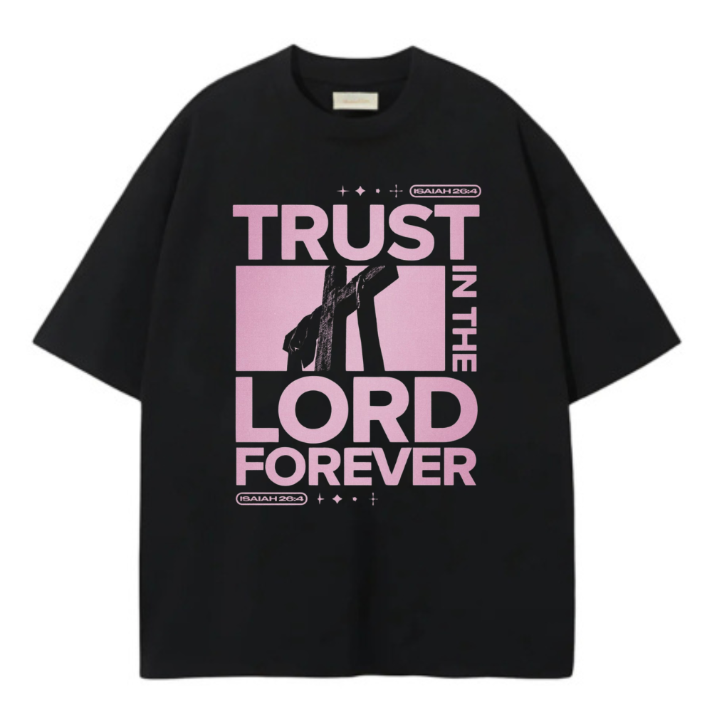 TRUST OVERSIZE TEE